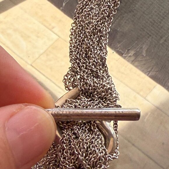 Tiffany & Co Heart String Bracelet - Picture 12 of 13